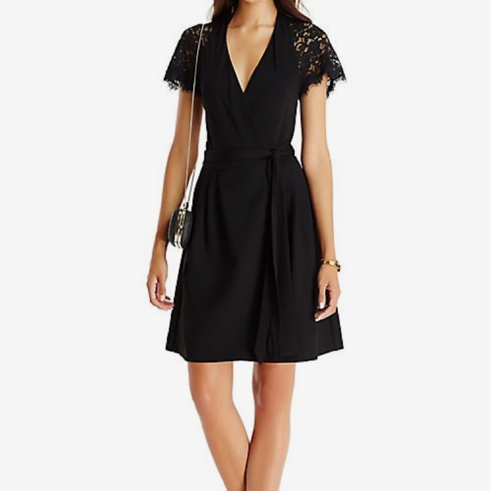 NWT Elegant DVF Dress